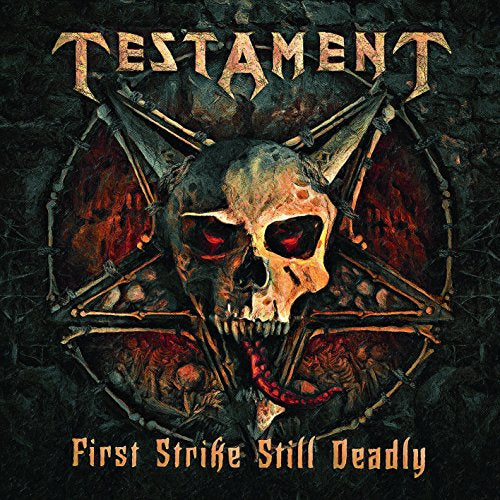 Testament - First Strike Still Deadly (Music CD)
