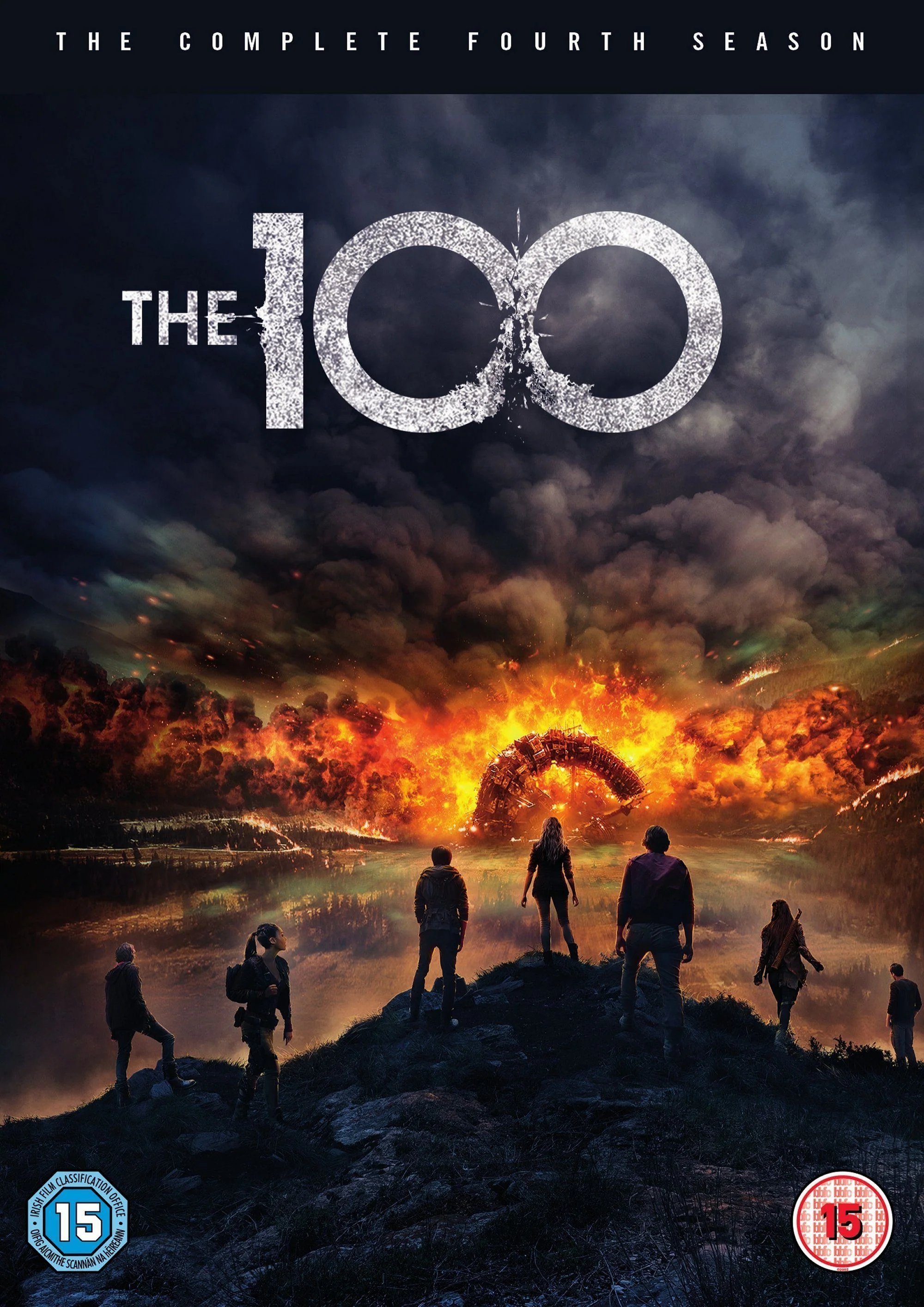 The 100 - Season 4 [DVD] [2017]