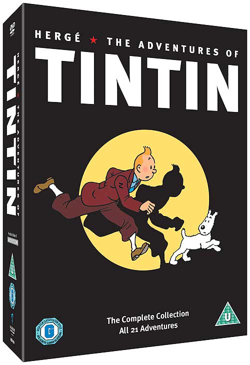 The Adventures of Tintin: Complete Collection (1991)
