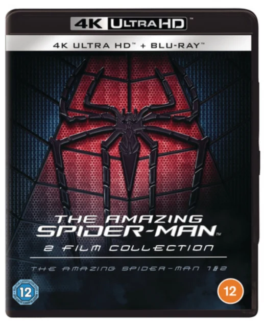 The Amazing Spider-Man/The Amazing Spider-Man 2 [Blu-ray / 4K Ultra HD + Blu-ray]