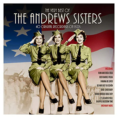 The Andrews Sisters - The Very Best Of [Double CD] (Music CD)