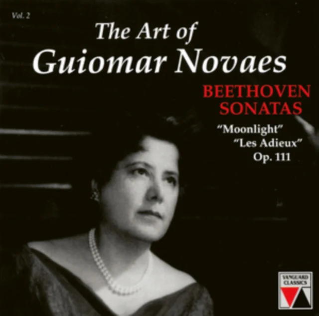 The Art of Guiomar Novaes: Beethoven [CD / Album]