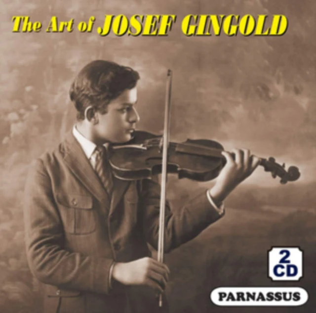 The Art of Josef Gingold [CD / Album]