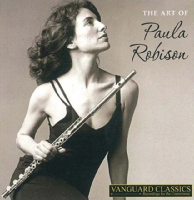 The Art of Paula Robison [CD / Album]