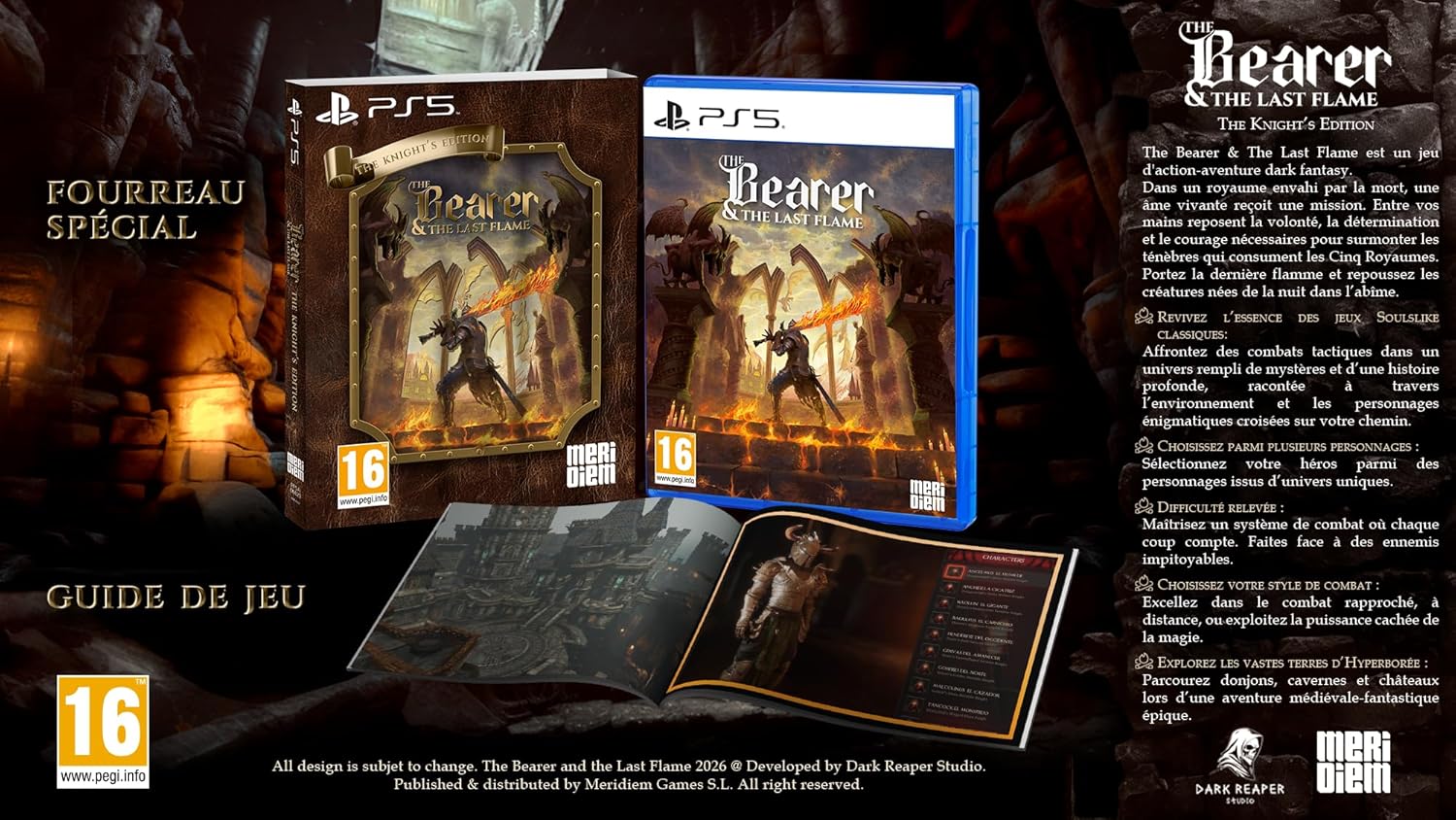 The Bearer & The Last Flame - Knights Edition (PS5) - Image 2