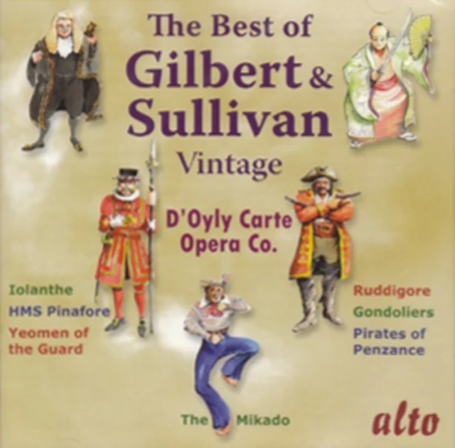 The Best of Gilbert and Sullivan Vintage [CD / Album]