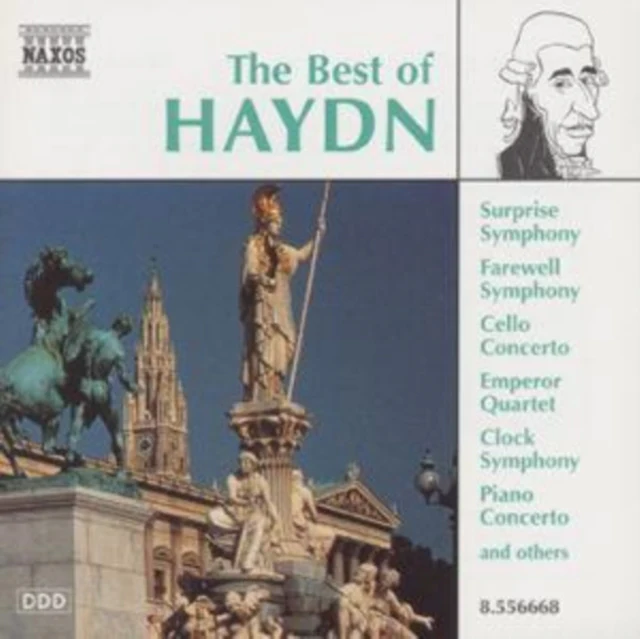 The Best of Haydn [CD / Album]
