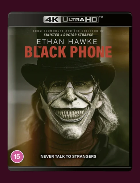 The Black Phone [Blu-ray / 4K Ultra HD]
