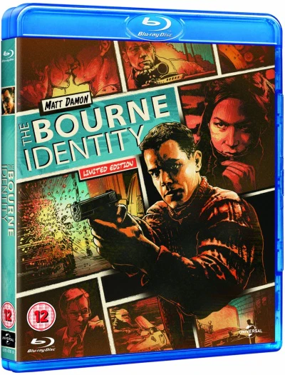 The Bourne Identity - Reel Heroes (Blu-Ray)