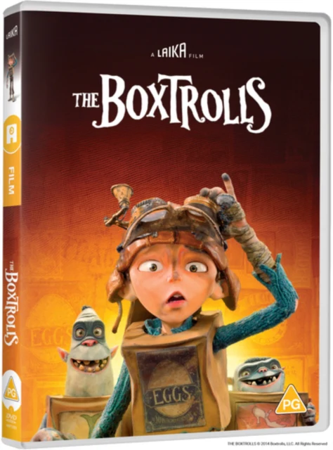 The Boxtrolls [DVD]