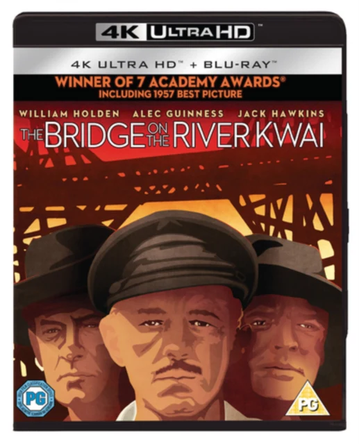 The Bridge On the River Kwai [Blu-ray / 4K Ultra HD + Blu-ray]
