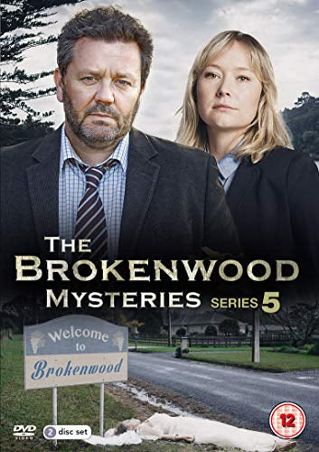 The Brokenwood Mysteries - Series 5 [DVD]