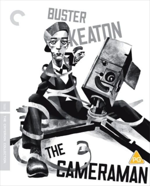The Cameraman - The Criterion Collection [Blu-ray / Restored]