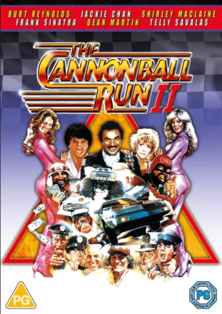 The Cannonball Run II [DVD]