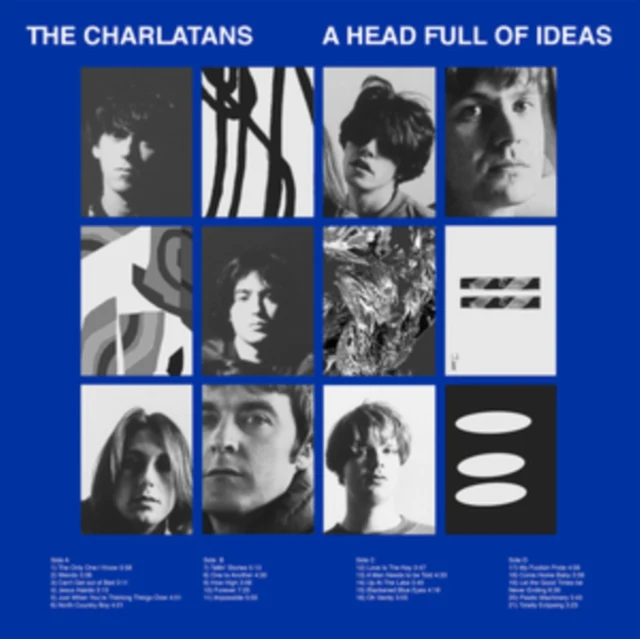 The Charlatans - A Head Full of Ideas [CD / Album]