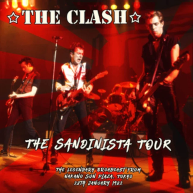 The Clash - The Sandinista Tour [CD / Album]