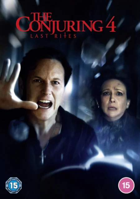 The Conjuring: Last Rites [DVD]