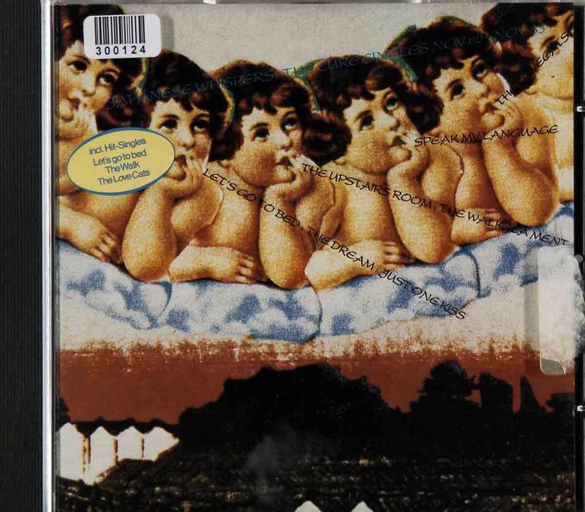 The Cure - Japanese Whispers (Music CD)