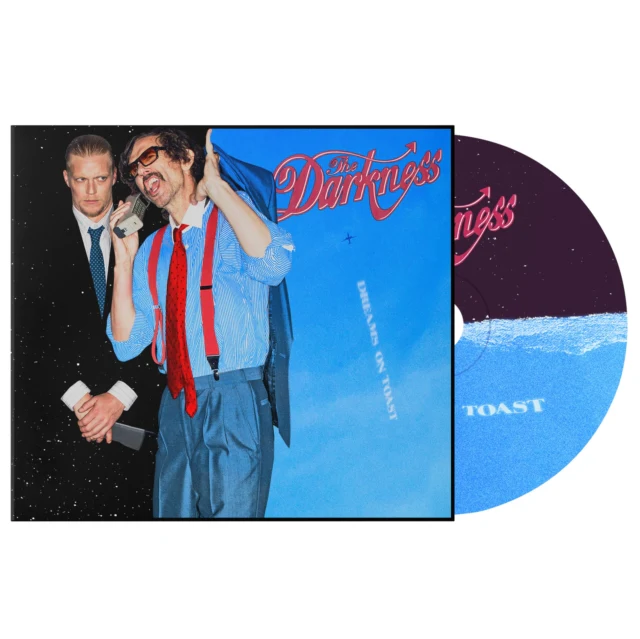The Darkness - Dreams On Toast [CD / Album]