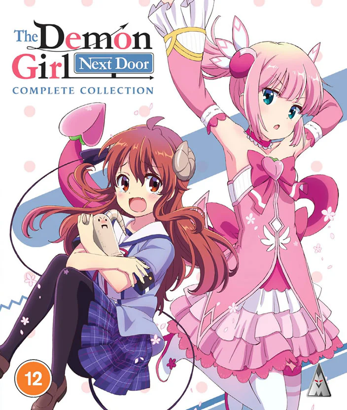 The Demon Girl Next Door Collection BLU-RAY