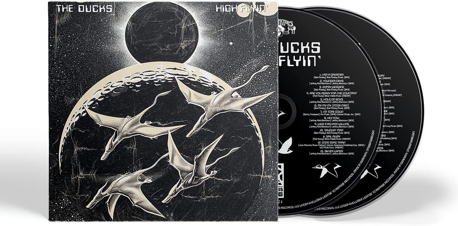 The Ducks - High Flyin' (Music CD)