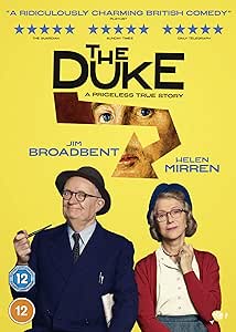 The Duke [DVD] [2022]