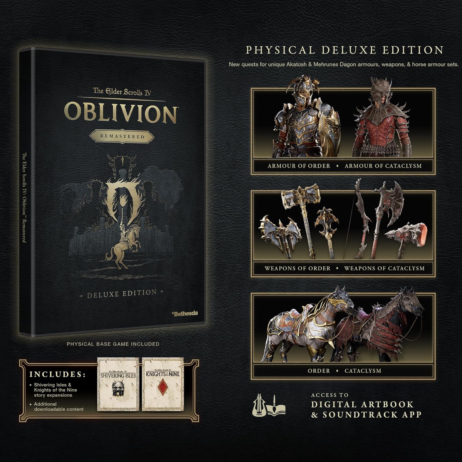 The Elder Scrolls IV: Oblivion Remastered - Deluxe Edition (Xbox Series X) - Image 2