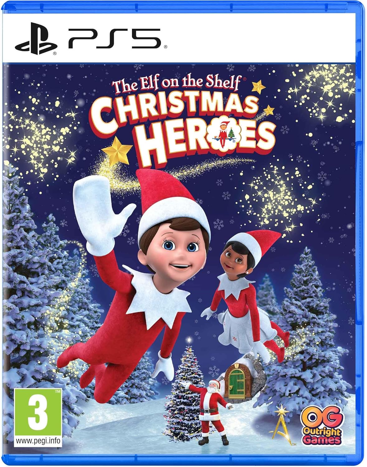 The Elf on the Shelf: Christmas Heroes (PS5)