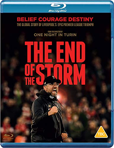 The End of the Storm Blu-Ray