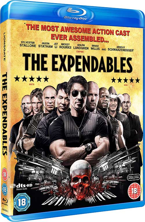 The Expendables (Blu-Ray)