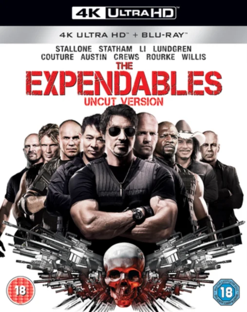 The Expendables [Blu-ray / 4K Ultra HD + Blu-ray]