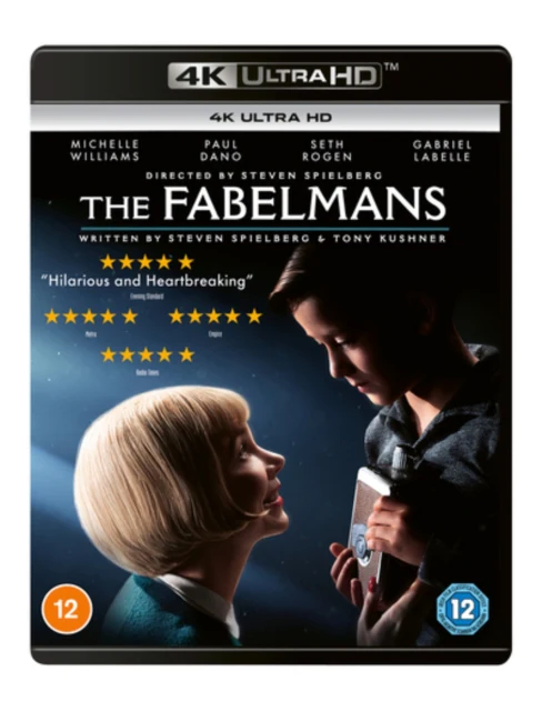 The Fabelmans [Blu-ray / 4K Ultra HD + Blu-ray]