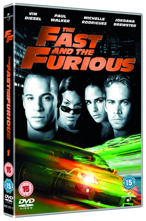 The Fast And The Furious (2011 Re-sleeve)
