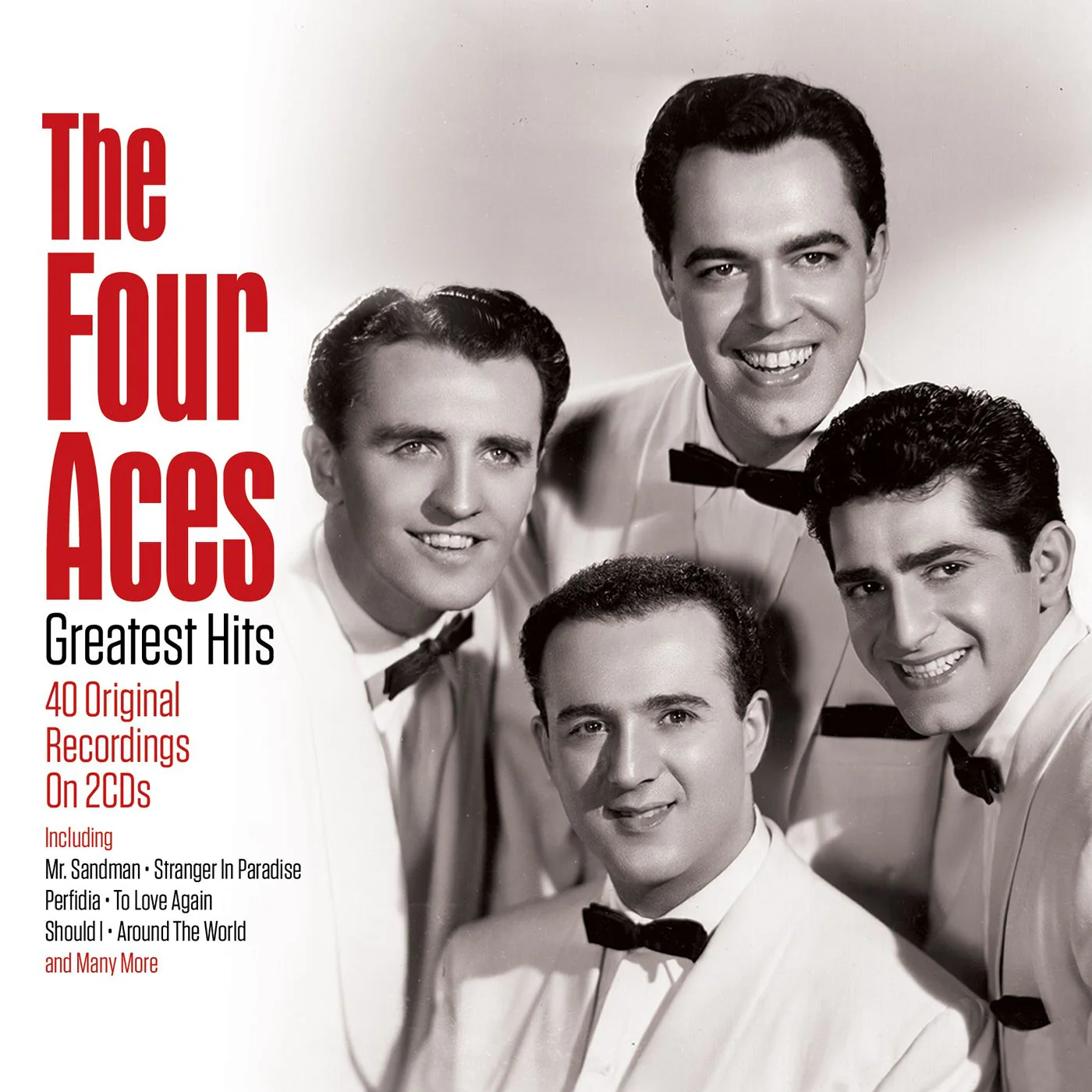 The Four Aces - Greatest Hits (Music CD)