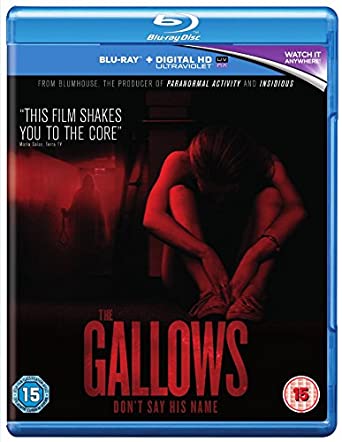 The Gallows (Blu-ray)