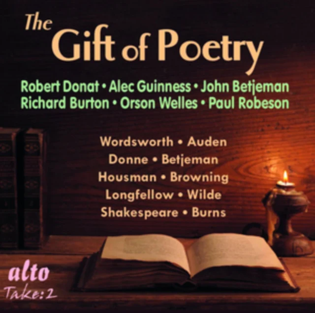 The Gift of Poetry [CD / Album]