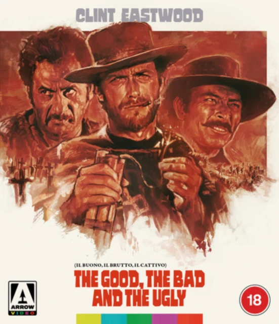 The Good, the Bad and the Ugly [Blu-ray / Restored]