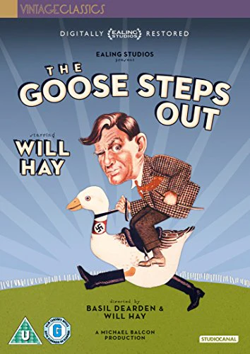 The Goose Steps Out - 75th Anniversary (Digitally Restored) [DVD] [1942]