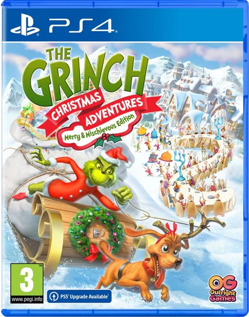 The Grinch Christmas Adventures - Merry & Mischievous Edition (PS4)