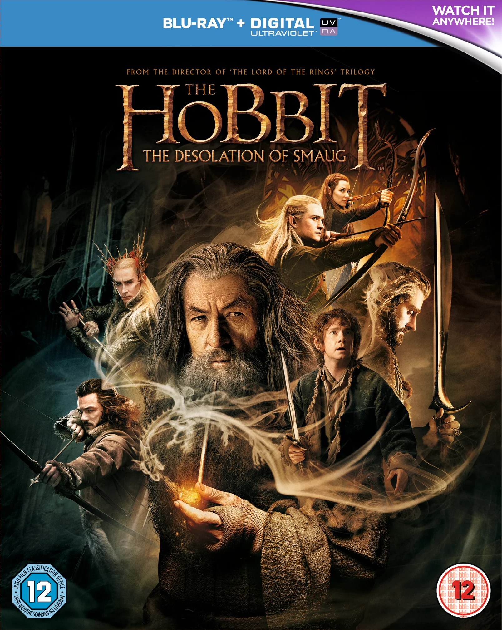 The Hobbit: Desolation of Smaug (Blu-ray)