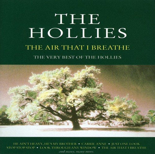 The Hollies - Air That I Breathe - The Best Of (Music CD)