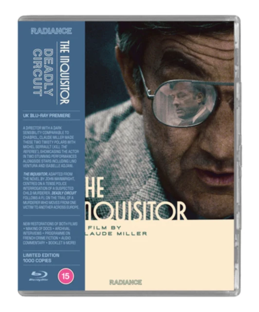 The Inquisitor/Deadly Circuit [Blu-ray / Restored (Limited Edition)]