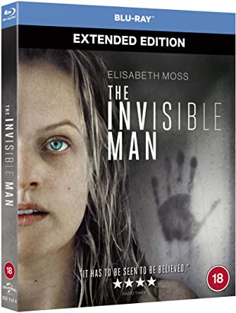 The Invisible Man (Blu-ray) [2020]