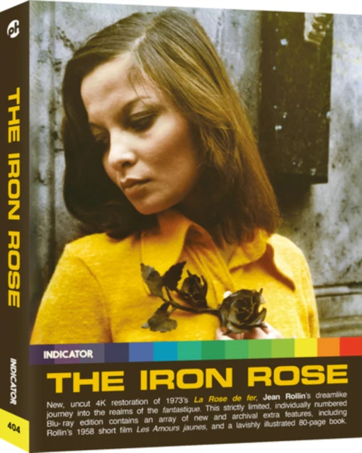 The Iron Rose [Blu-ray / with Book (Restored Limited Edition)]