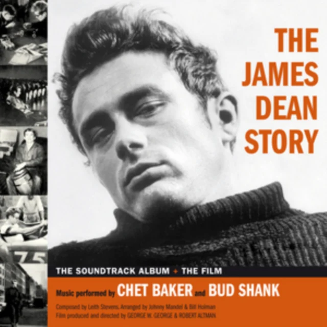 The James Dean Story [CD / Album with DVD]