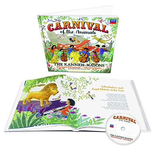 The Kanneh-Masons - Carnival (Deluxe Edition Music CD)