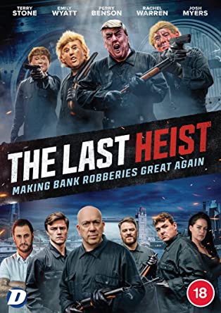 The Last Heist [DVD]