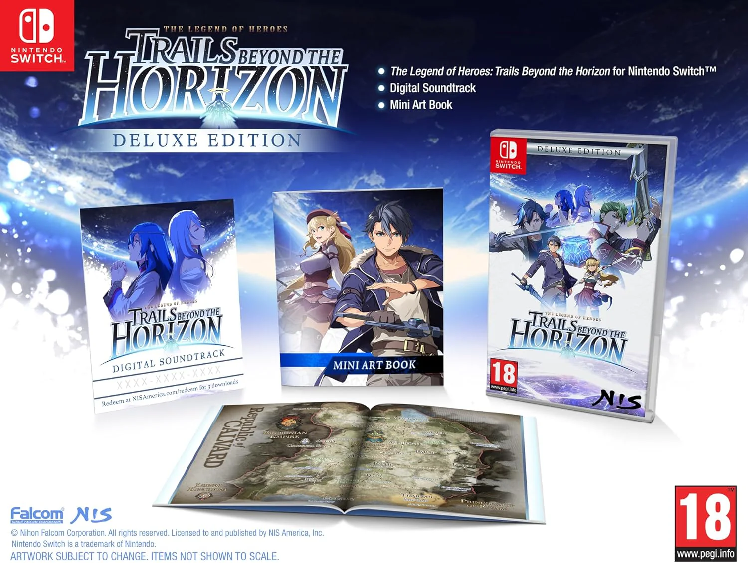 The Legend of Heroes: Trails beyond the Horizon - Deluxe Edition (Nintendo Switch) - Image 2
