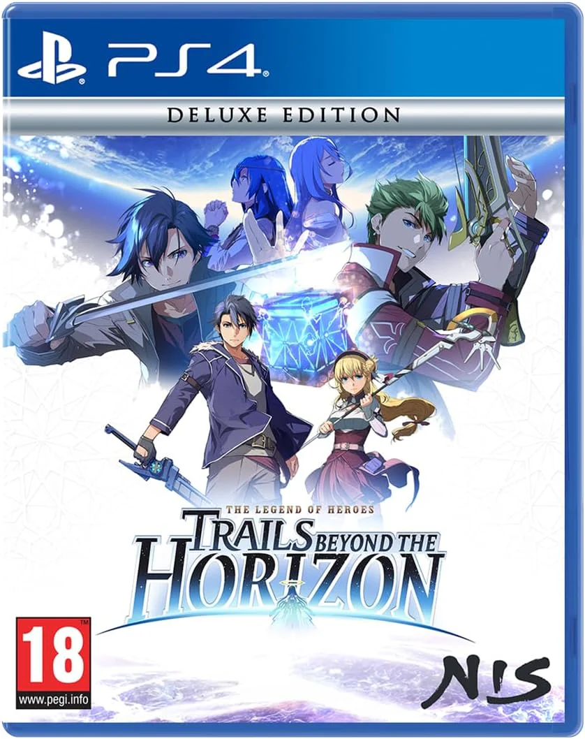 The Legend of Heroes: Trails beyond the Horizon - Deluxe Edition (PS4)