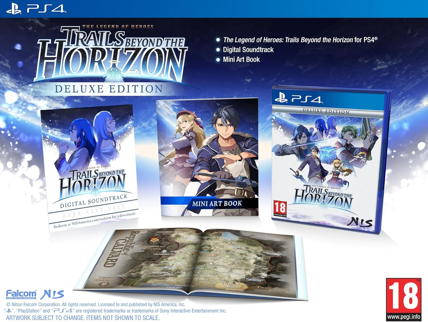 The Legend of Heroes: Trails beyond the Horizon - Deluxe Edition (PS4) - Image 2